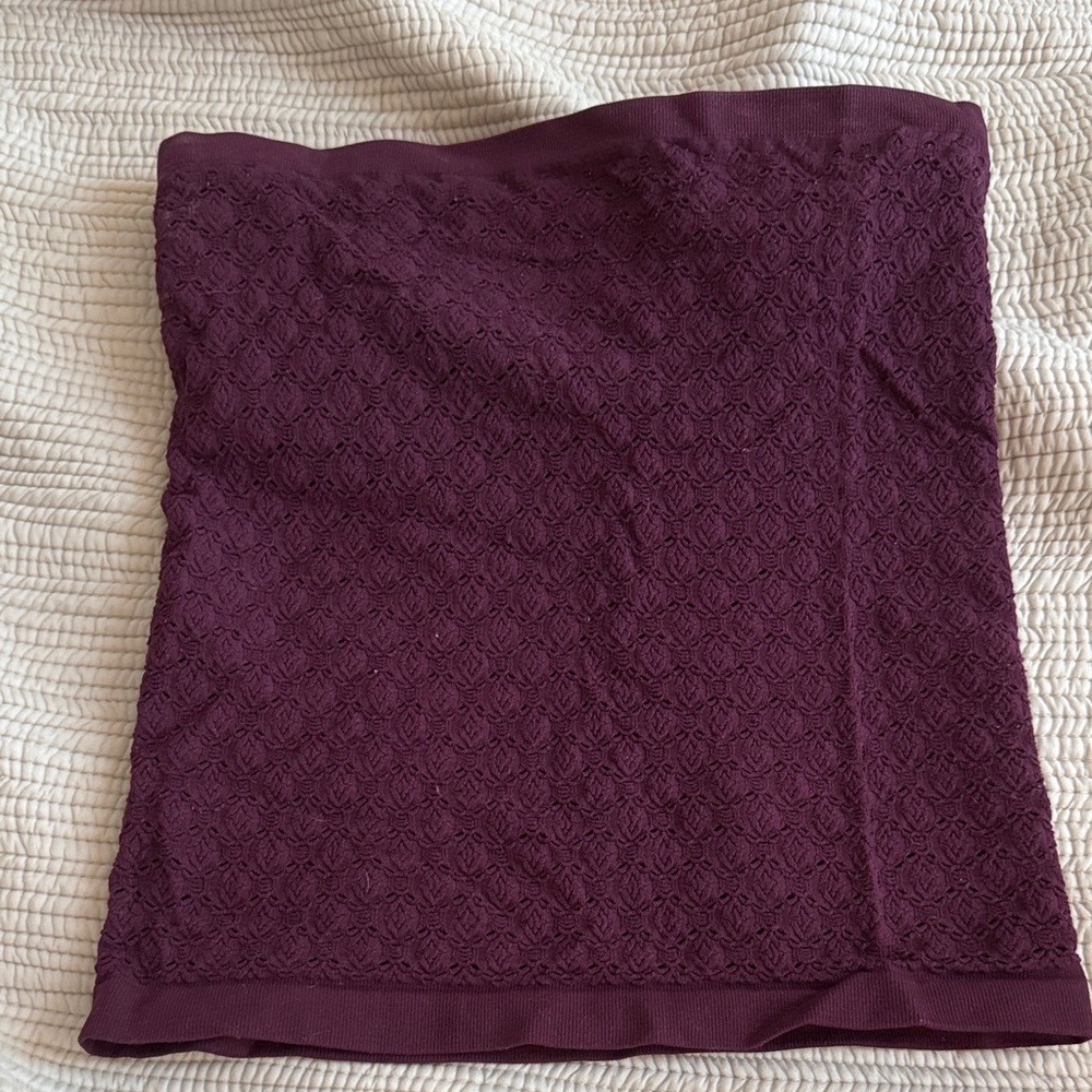 Free People Intimately Tube Top Plum Size XS/S